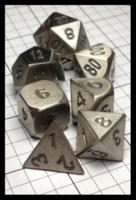 Dice : Dice - Metal Dice - TPRG Games 7 Dice Set - eBay Oct 2016